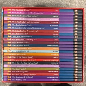 25 books set what is world history softcover